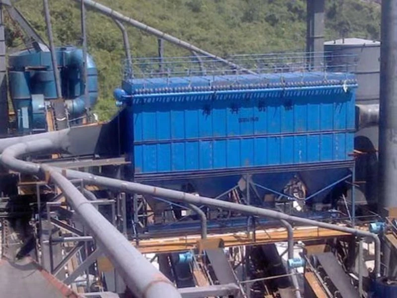 Decentralized Dust Collector