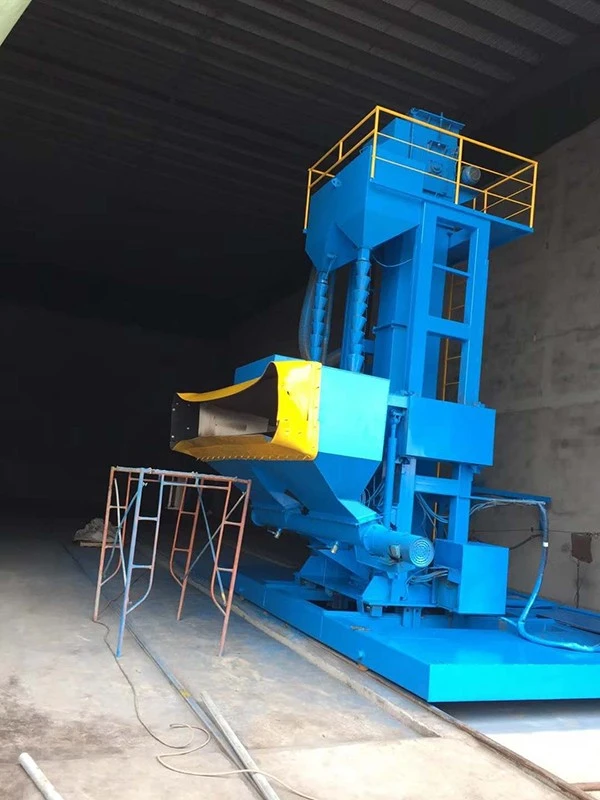 External Pipe Shot Blasting Machine best