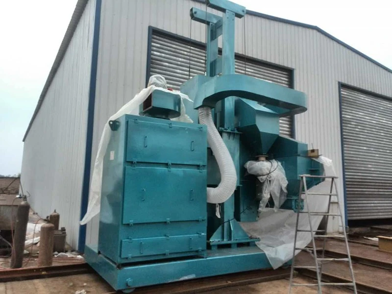 External Pipe Shot Blasting Machine high quality